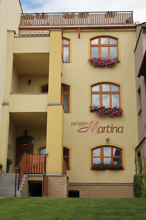 Penzion Martina**** Ланшкроун Экстерьер фото